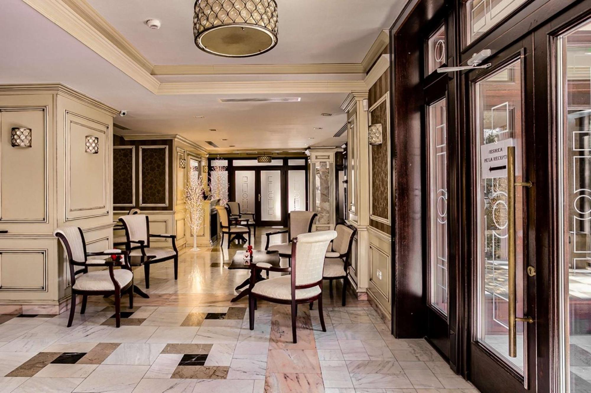 Best Western Central Hotel Arad Exterior foto