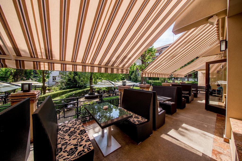 Best Western Central Hotel Arad Exterior foto